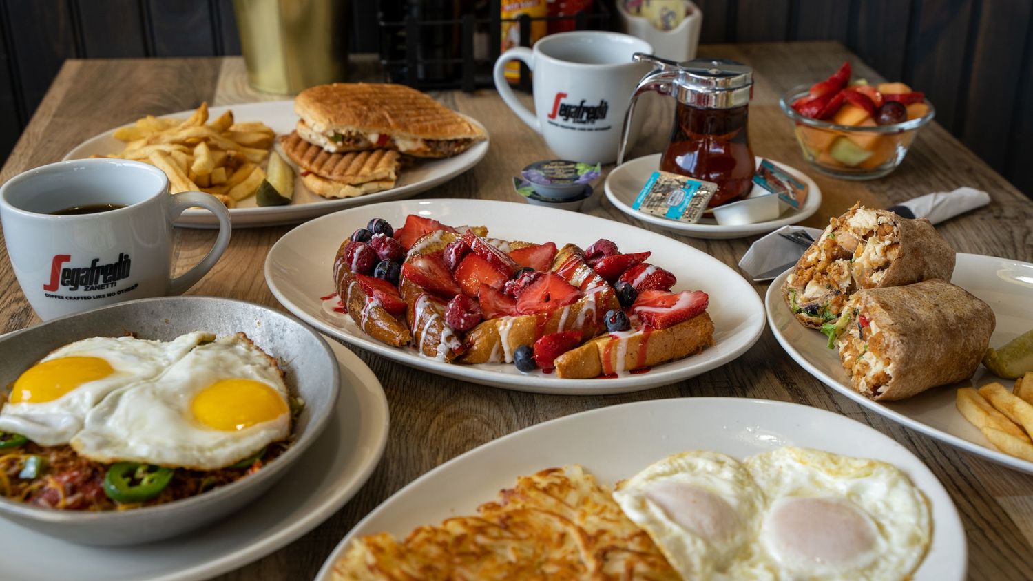 Sunview Cafe breakfast hero shot