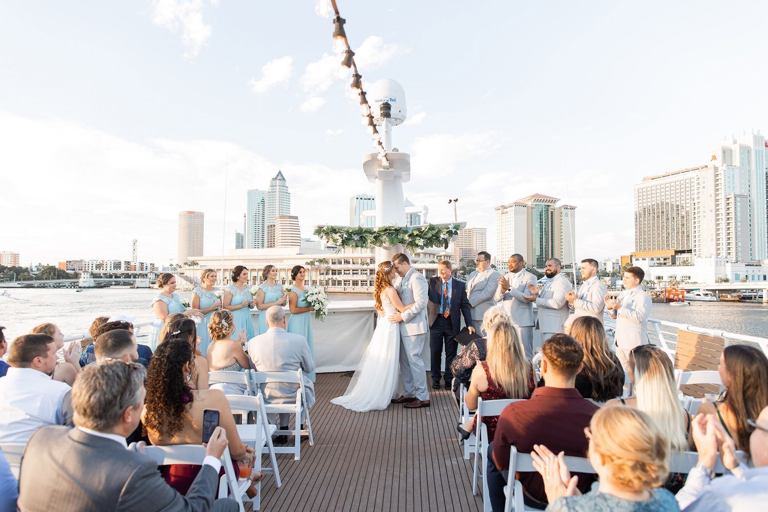 StarShip Cruise Wedding Photographer