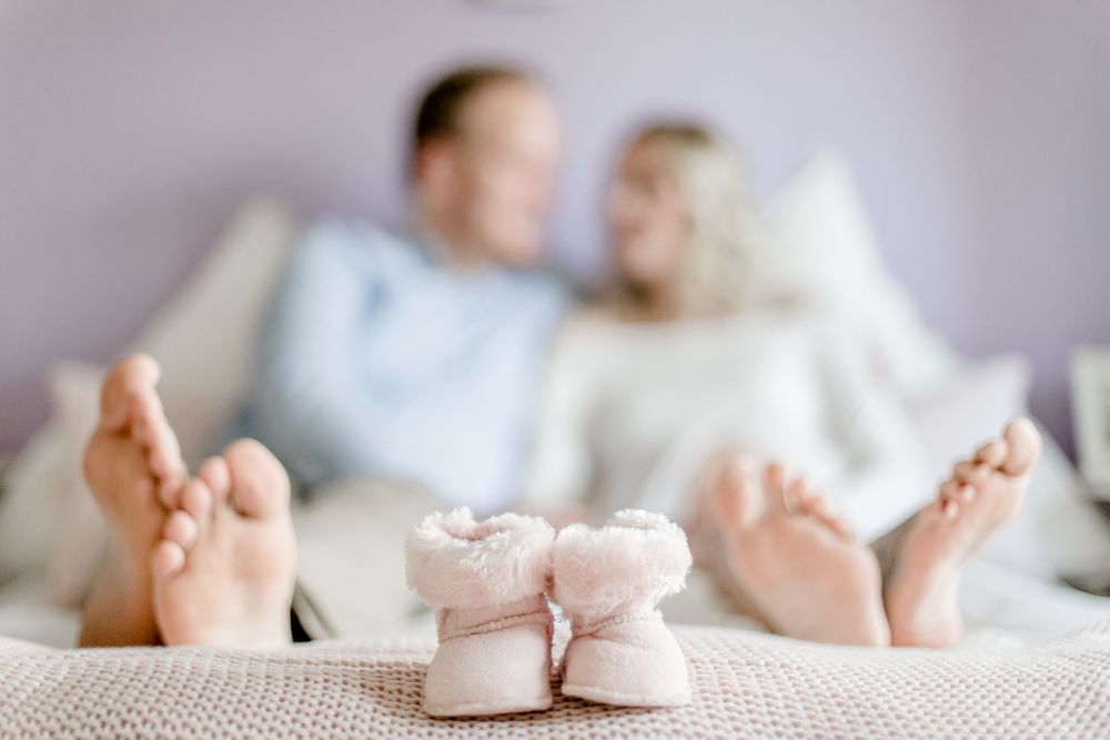 Babybauchshooting Homestory Seevetal