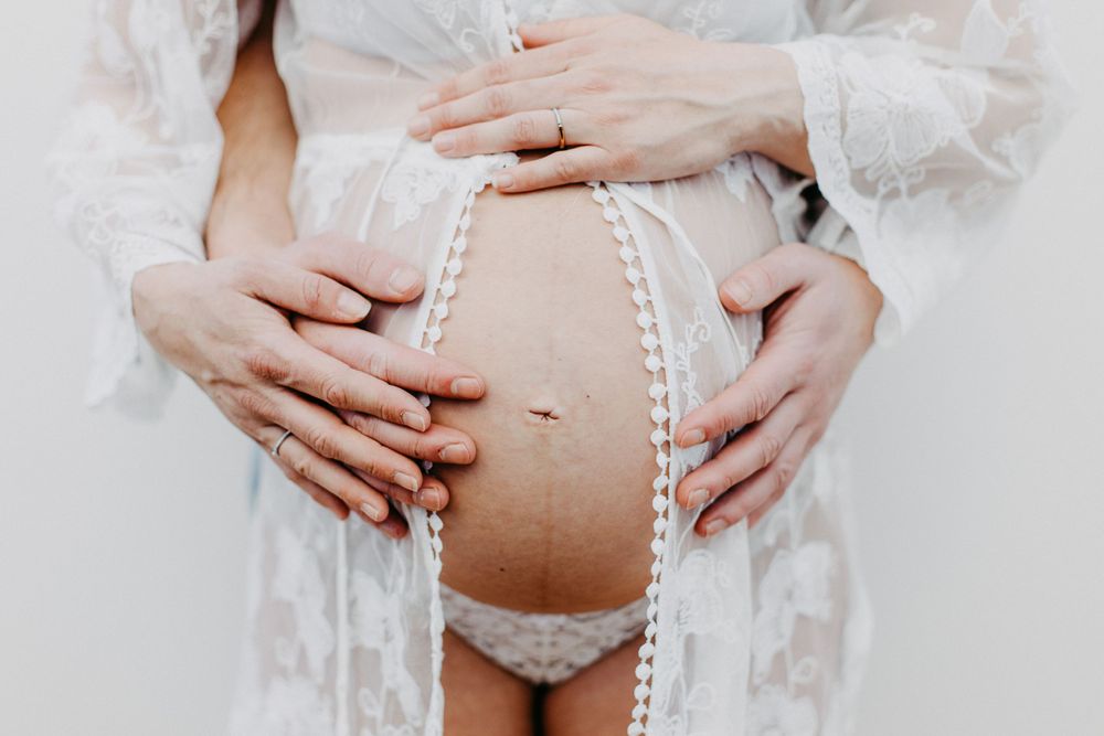 Babybauchshooting Homestory Hamburg