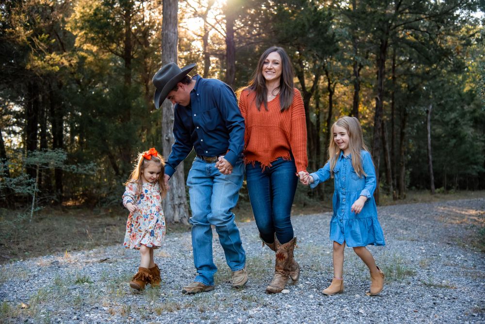 Family Photographer in Waco, Texas with Natalia Burrows Photography