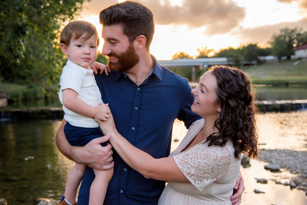 Family Photographer in Waco, Texas with Natalia Burrows Photography