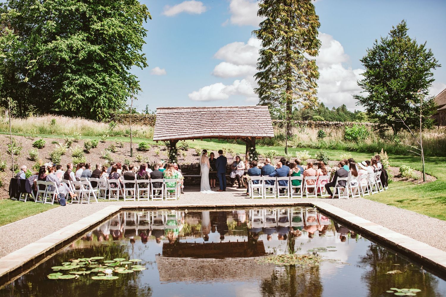 browholme hall wedding photography