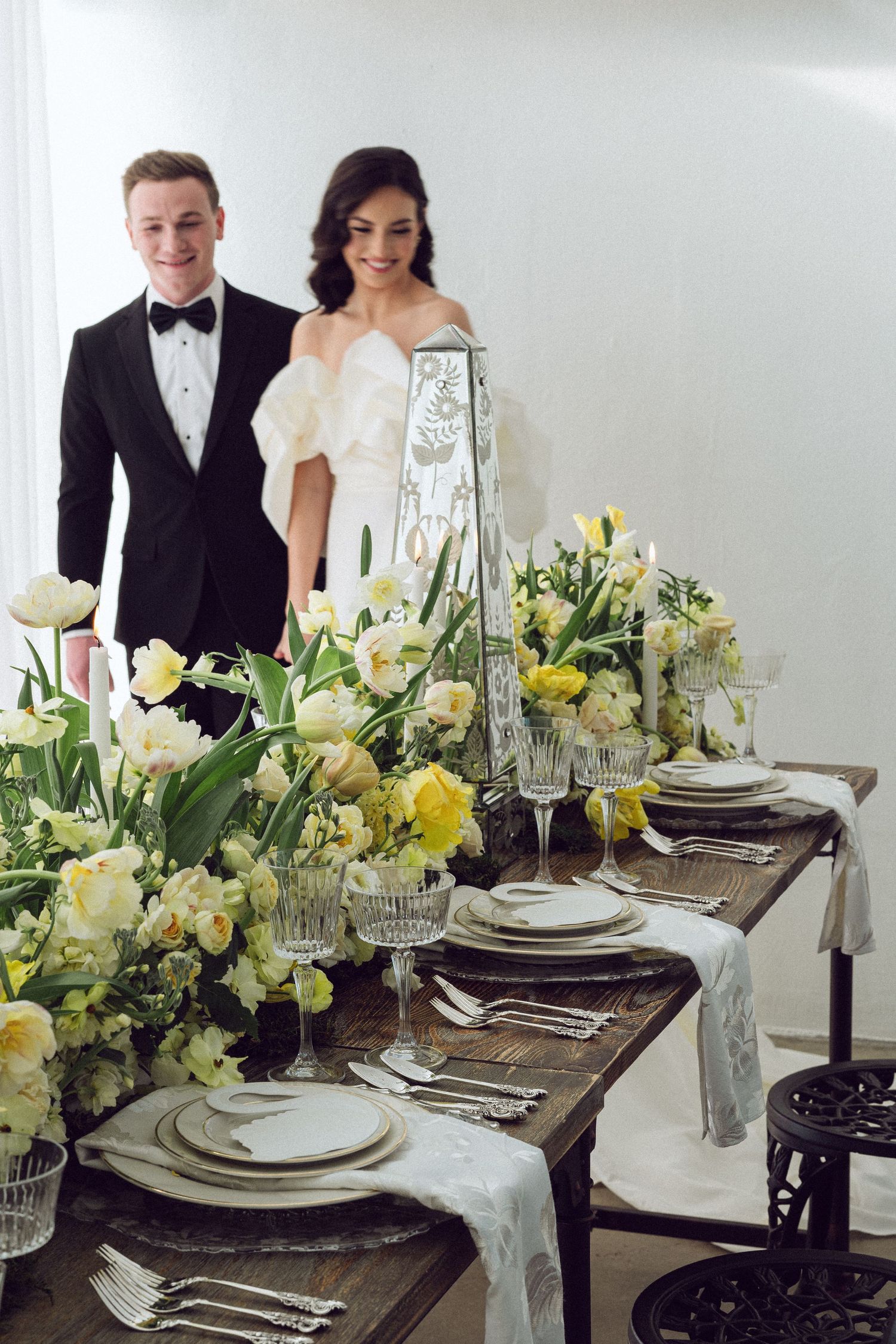 Spring Bridal Editorial with Festoon and Flourishes | Candace Sims Luxury Editorial Wedding Photographer