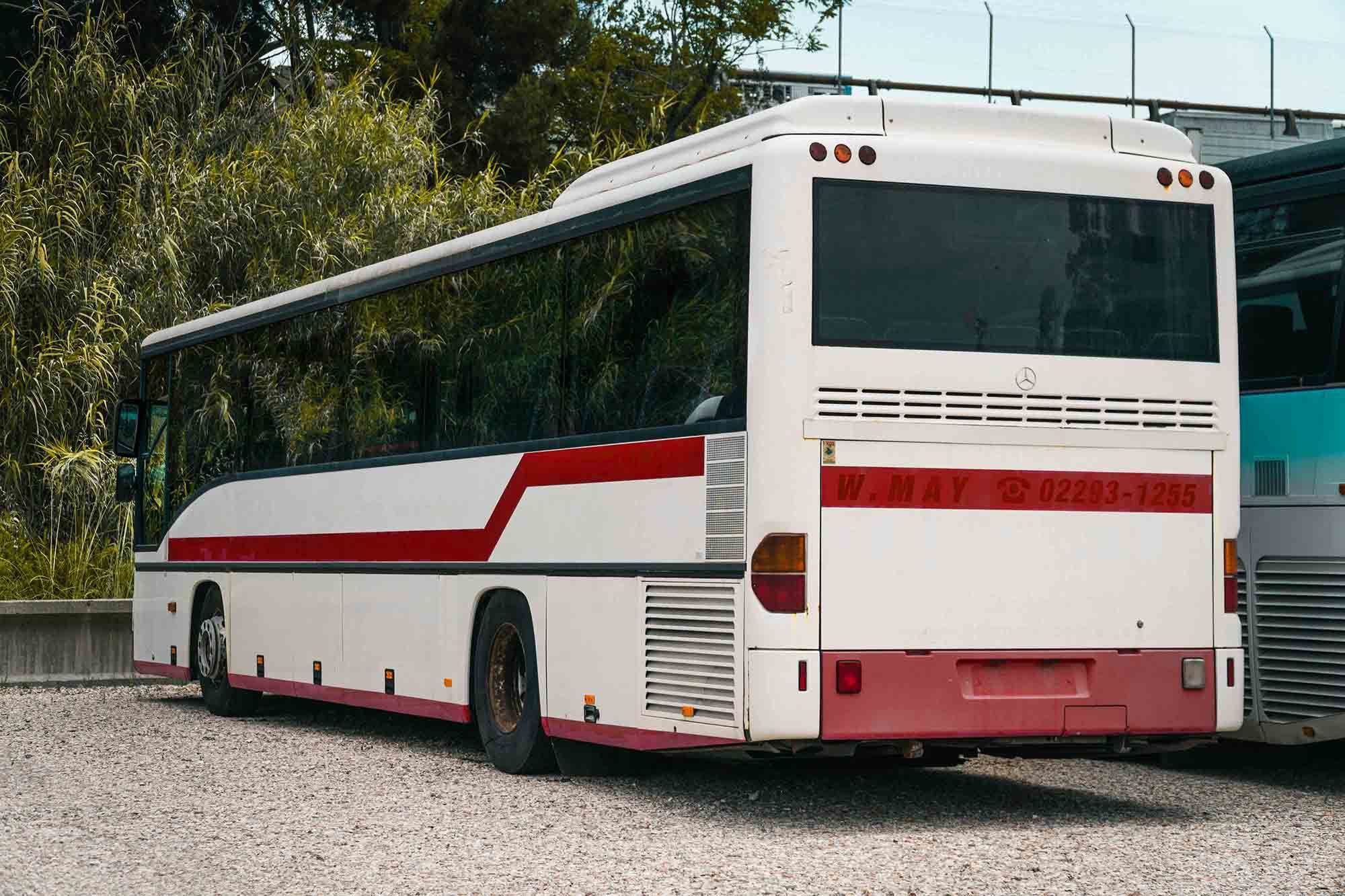Bus di Gianmichele Egidi , shooting