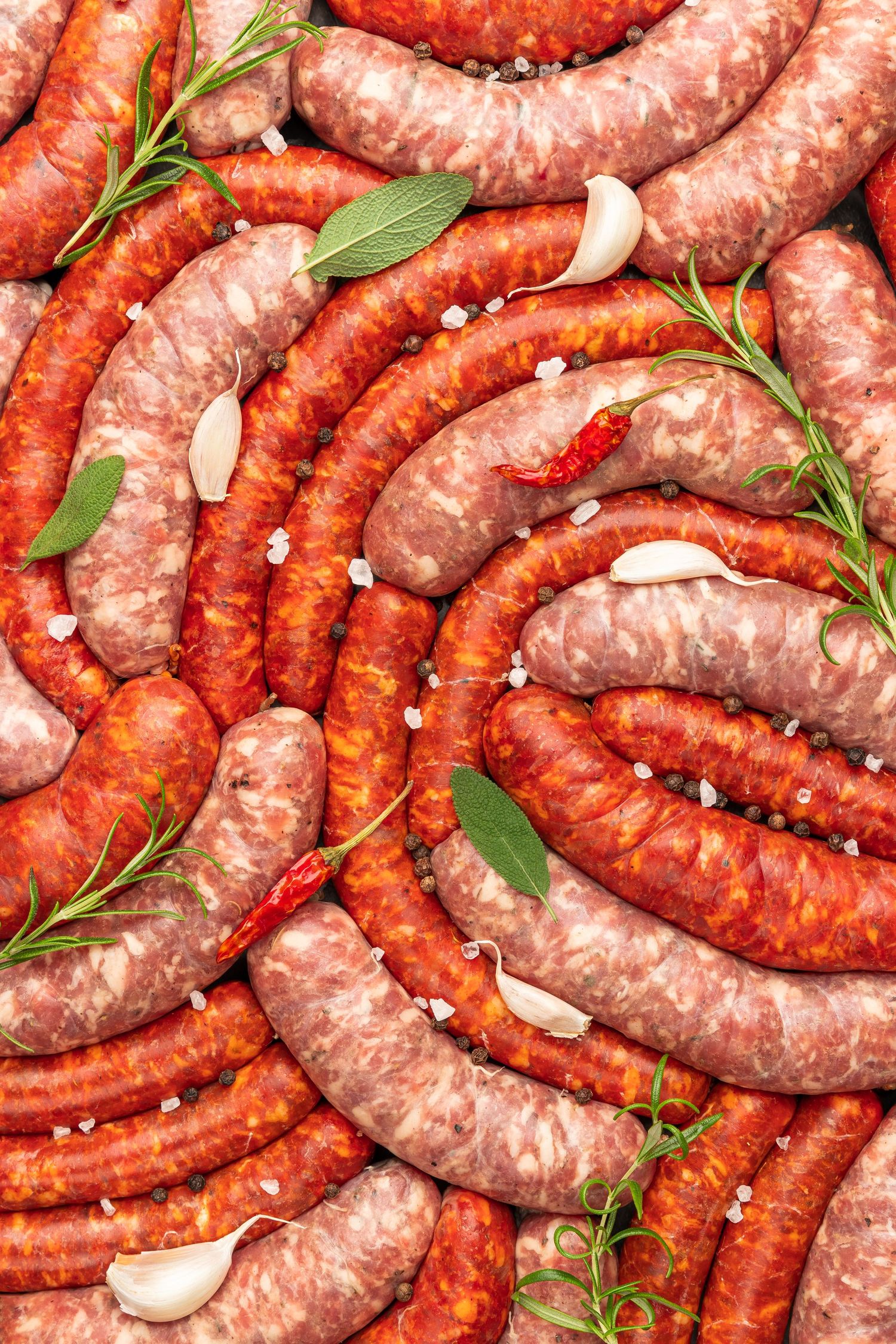 Feri's Sausages - Photo by © Reka Csulak Three Pod Studio