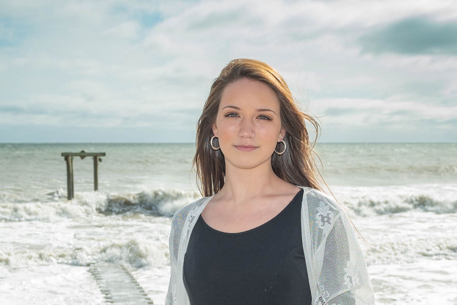 High school seniors portrait photography