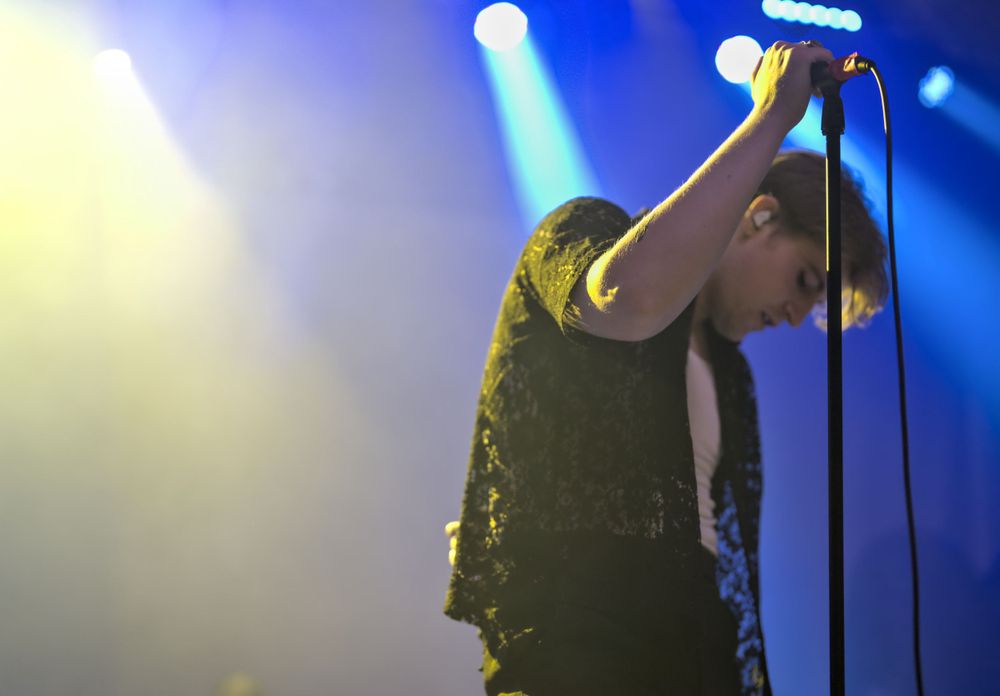 Thornhill, metalcore, south side music hall, dallas, live music, concert