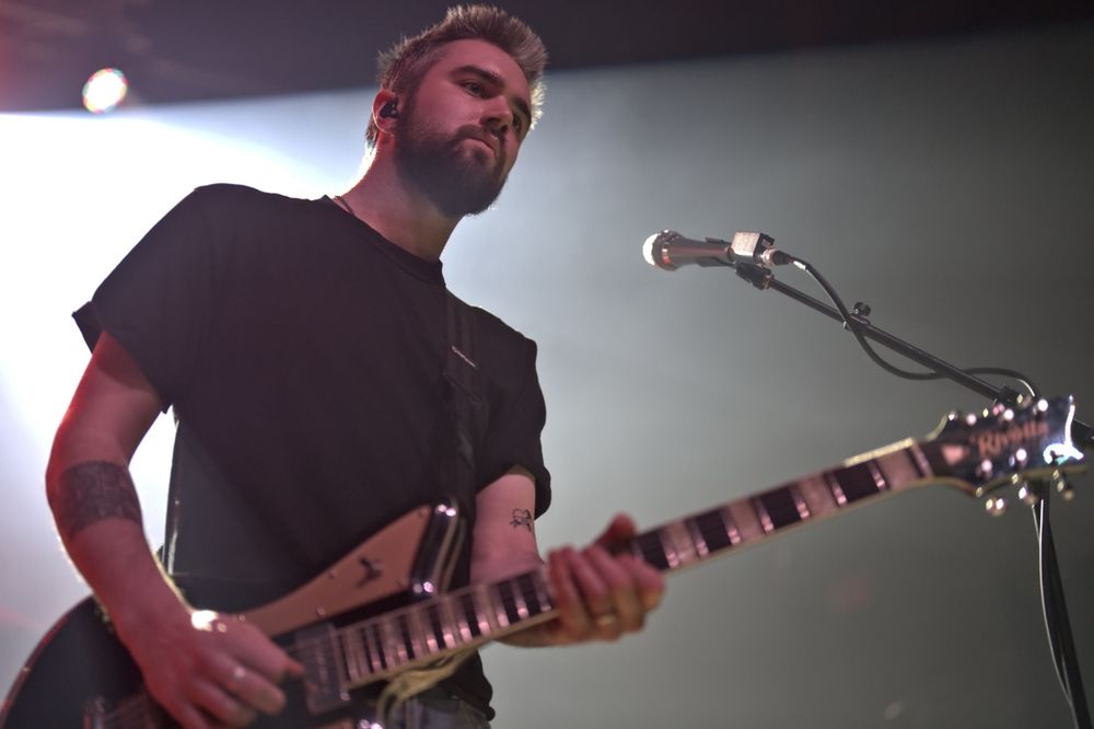 Thornhill, metalcore, south side music hall, dallas, live music, concert