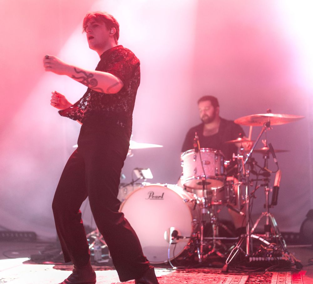 Thornhill, metalcore, south side music hall, dallas, live music, concert