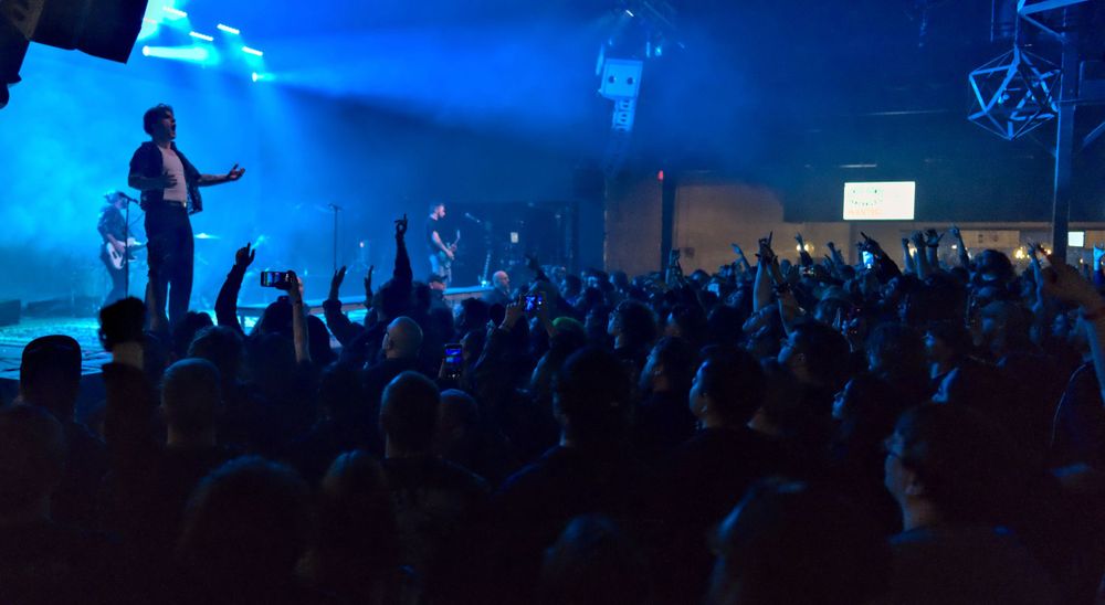 Thornhill, metalcore, south side music hall, dallas, live music, concert