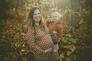 Best Edmonton Family Photographer Shalene Dawn Photography McTaggart Sanctuary Fall Autumn Portrait Photos