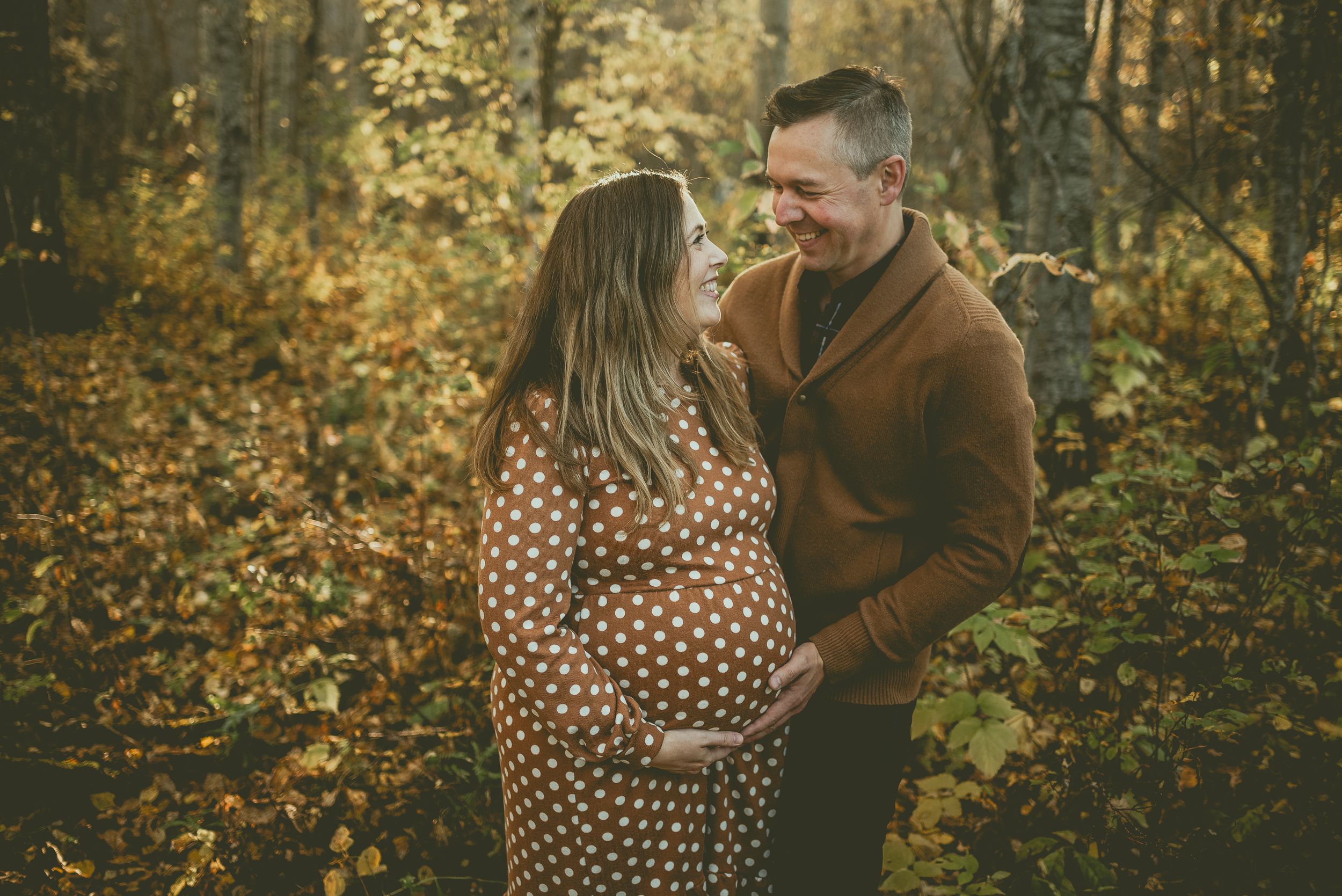 Best Edmonton Family Photographer Shalene Dawn Photography McTaggart Sanctuary Fall Autumn Portrait Photos