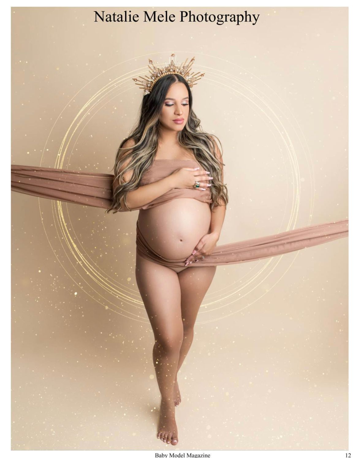 baby model magazine