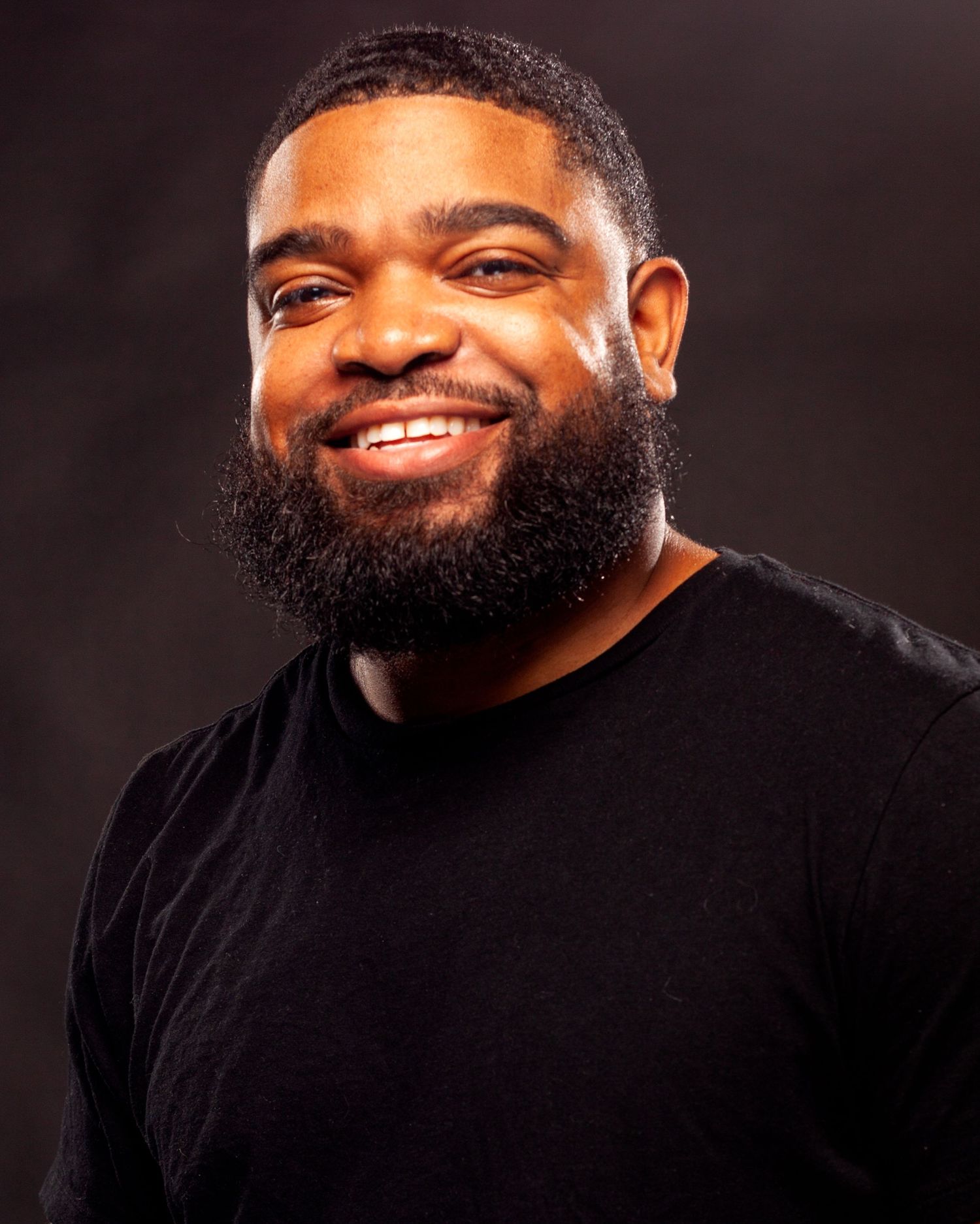 Professional Headshot Owner of Bold Promo Media, Anthony Davis