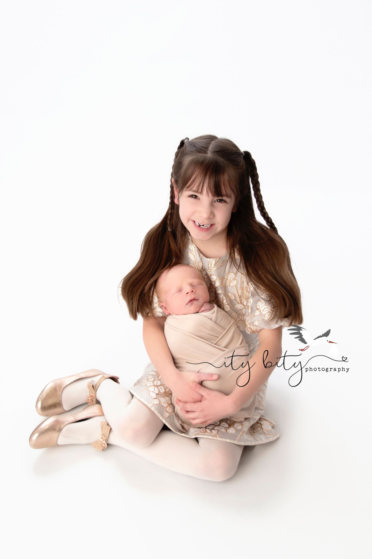 Amherst Newborn Photographer Baby Samuel Big Sister near Cleveland Ohio