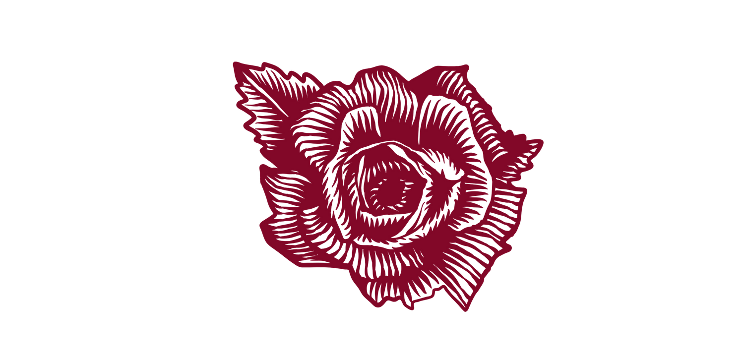 Wezz De La Rosa Photography Quad Cities Rose Logo