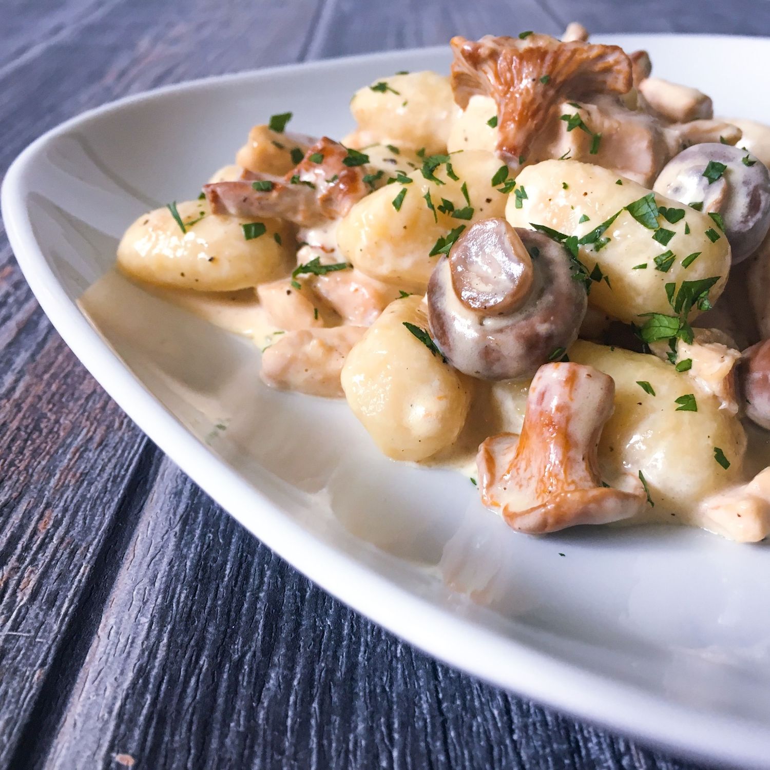 Gnocchi - Italian Potato Dumpling - Photo by © Reka Csulak