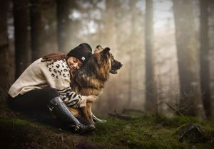 snake pass peak district german shepherd love