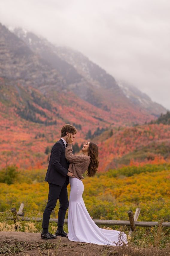 moody elopement in wasatch mountains utah