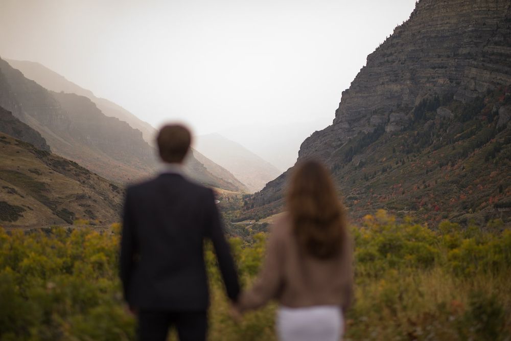 moody elopement in wasatch mountains utah