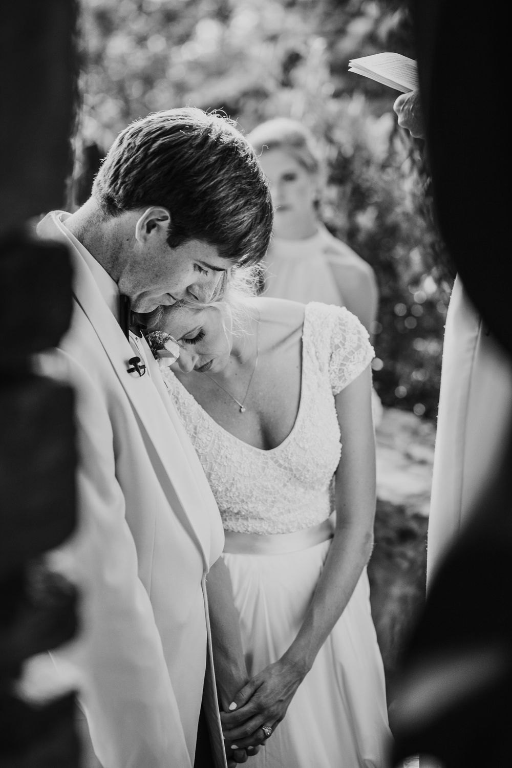 NC Wedding Ceremony on a Private Estate