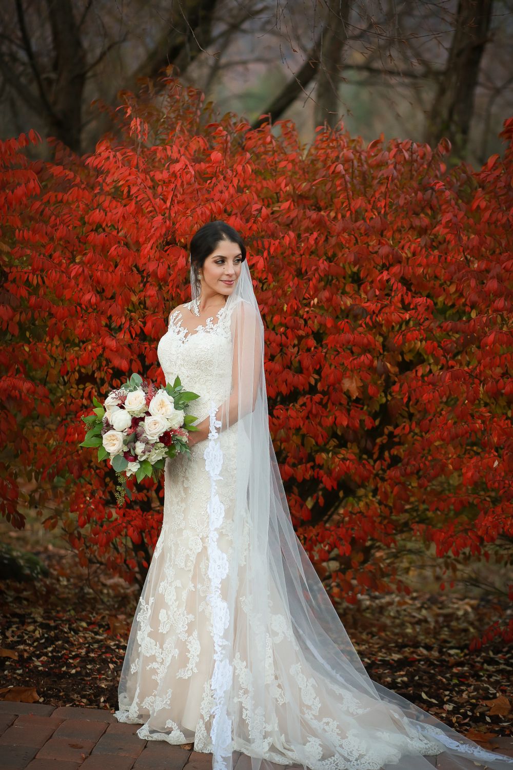 Bridal Portrait at Lake Lure