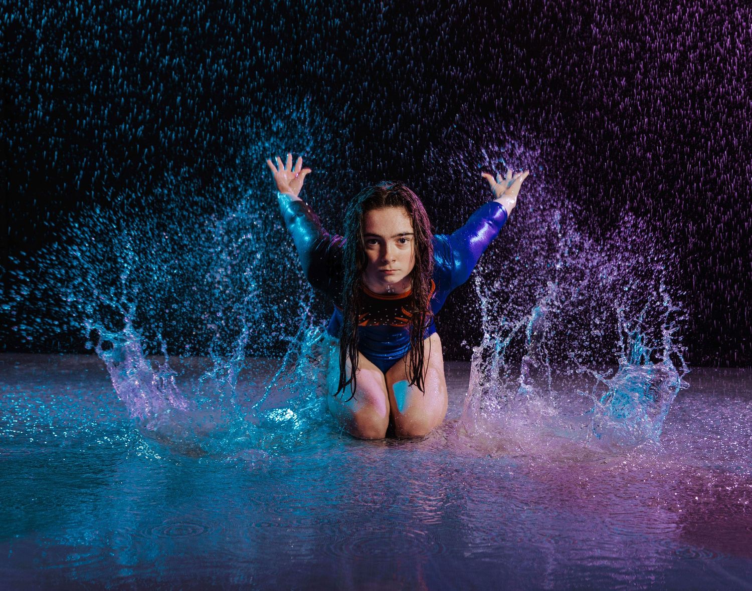Bellingham Rain Studio - Kyla Goff Photography