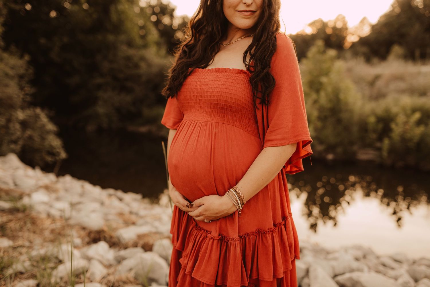 sweet little baby bump- maternity photography