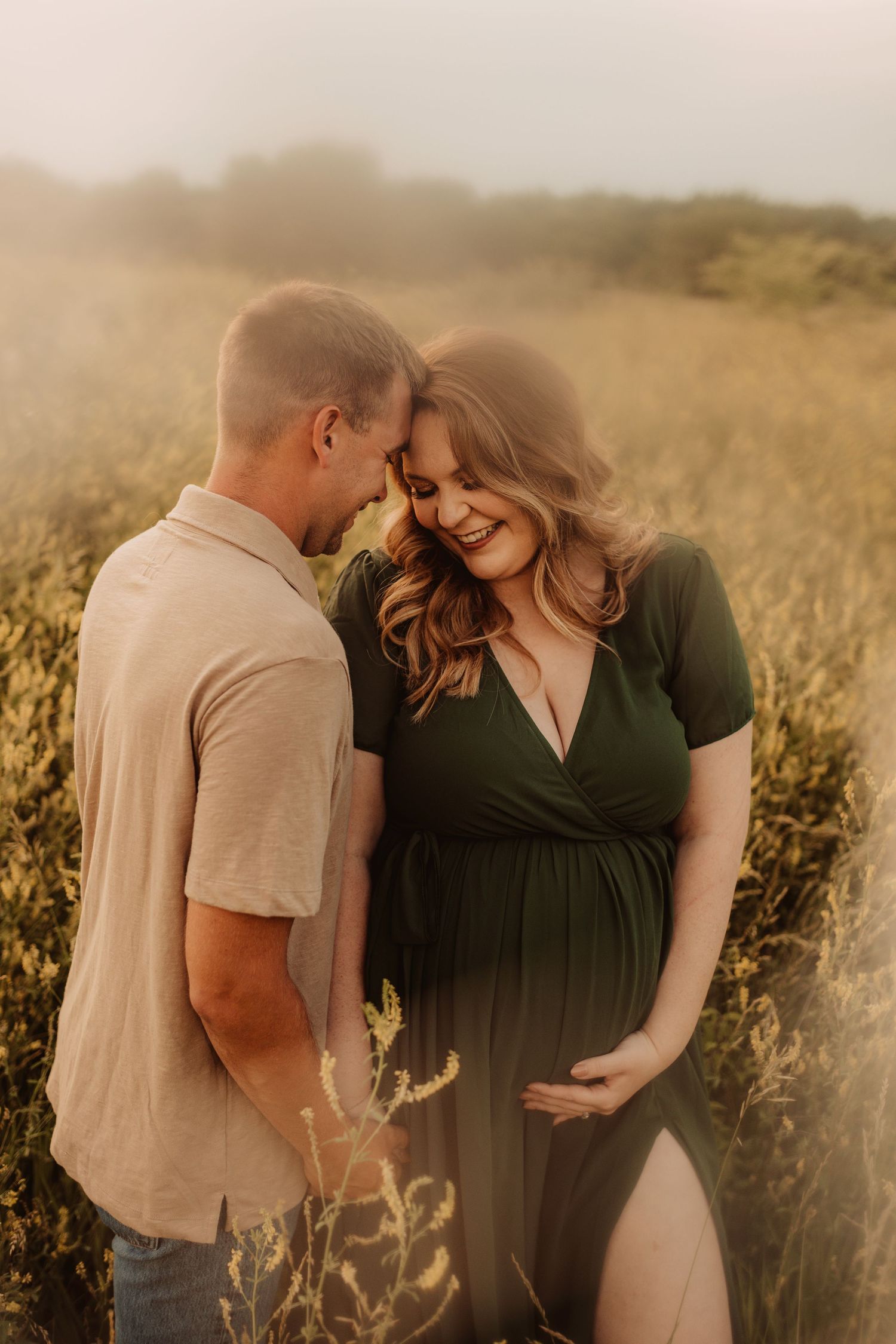 natural maternity family photographer