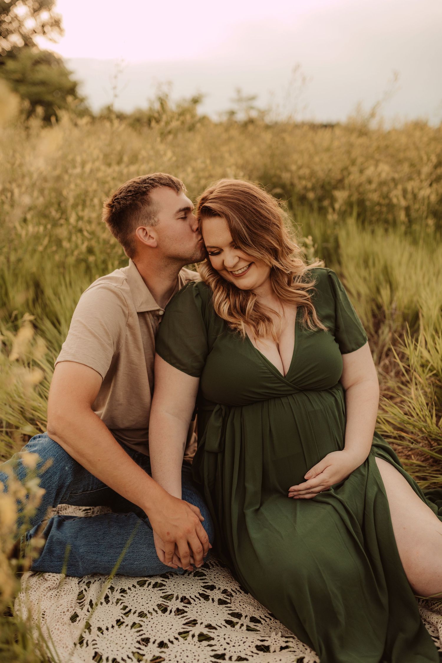 maternity photography session
