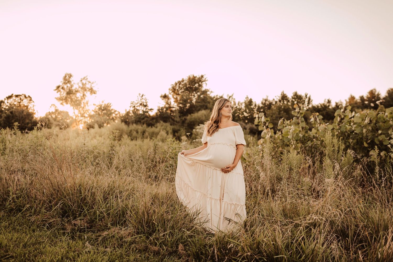 beautiful maternity photography