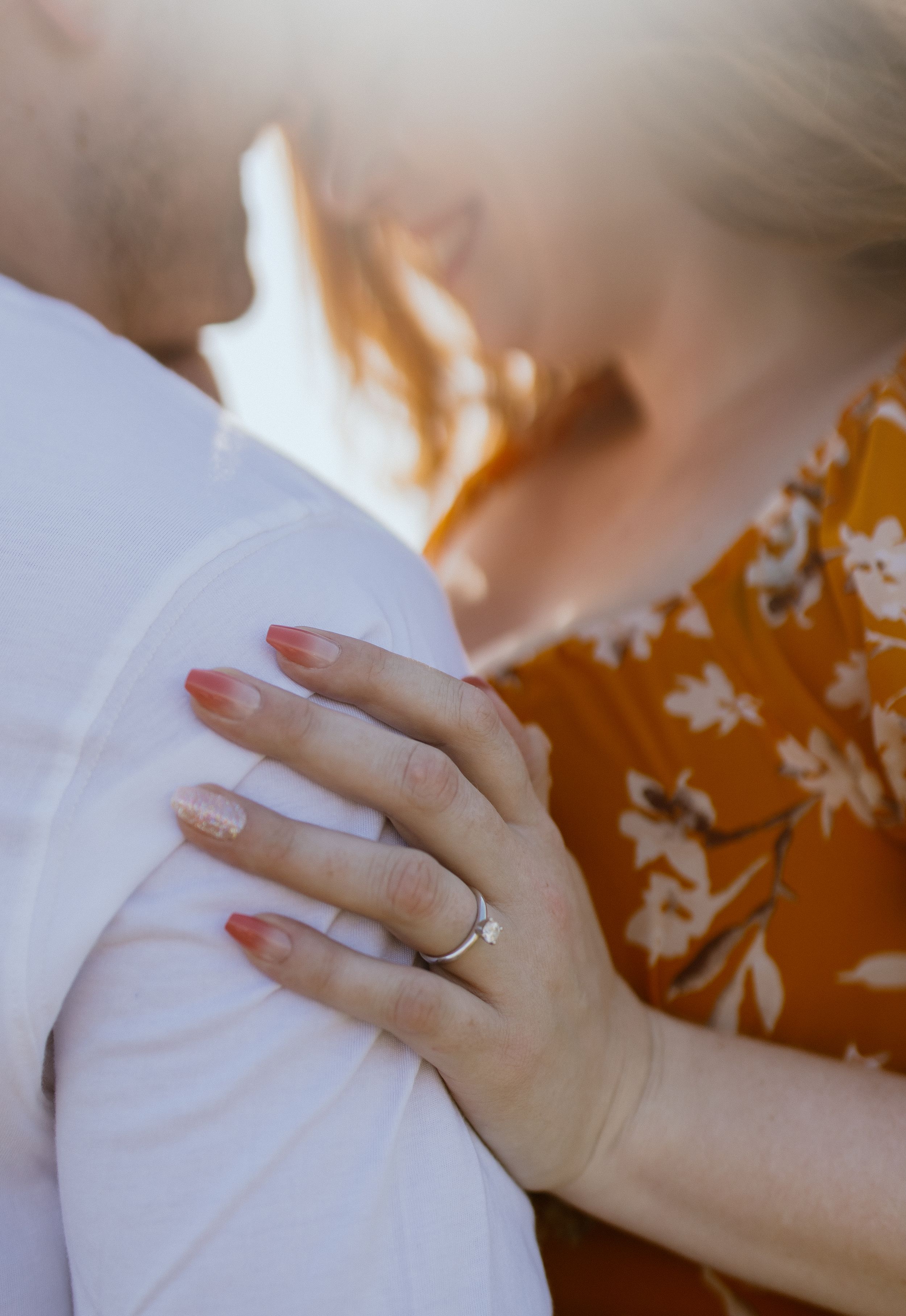 Summer engagement session at Lawrencetown Beach Provincial Park outside of Halifax, Nova Scotia