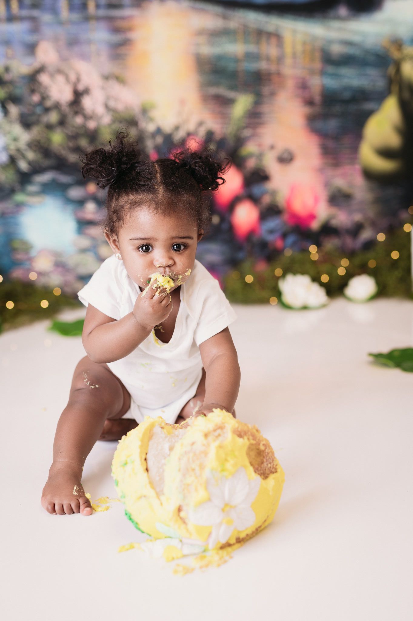 buffalo cake smash photographer, jennifer reed photography, buffalo baby photographer