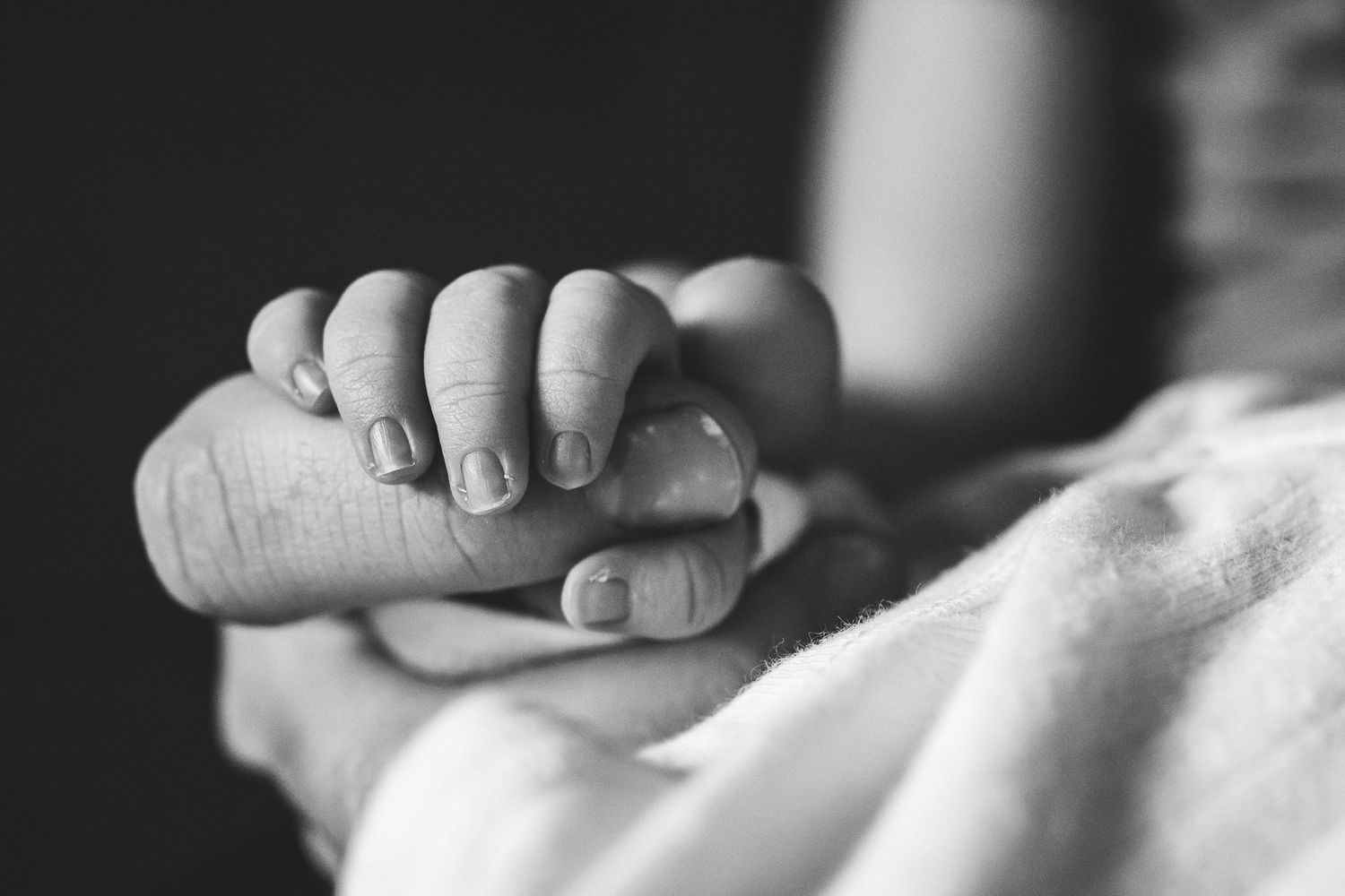 The perfection of the newest addition to a family, captured digitally to last a lifetime.