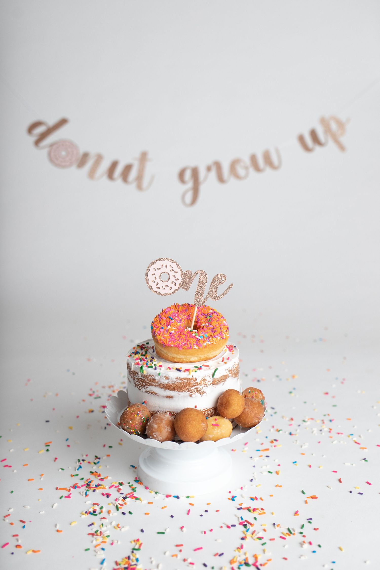 Donut smash, taken by Jen Knightstep, Photographer