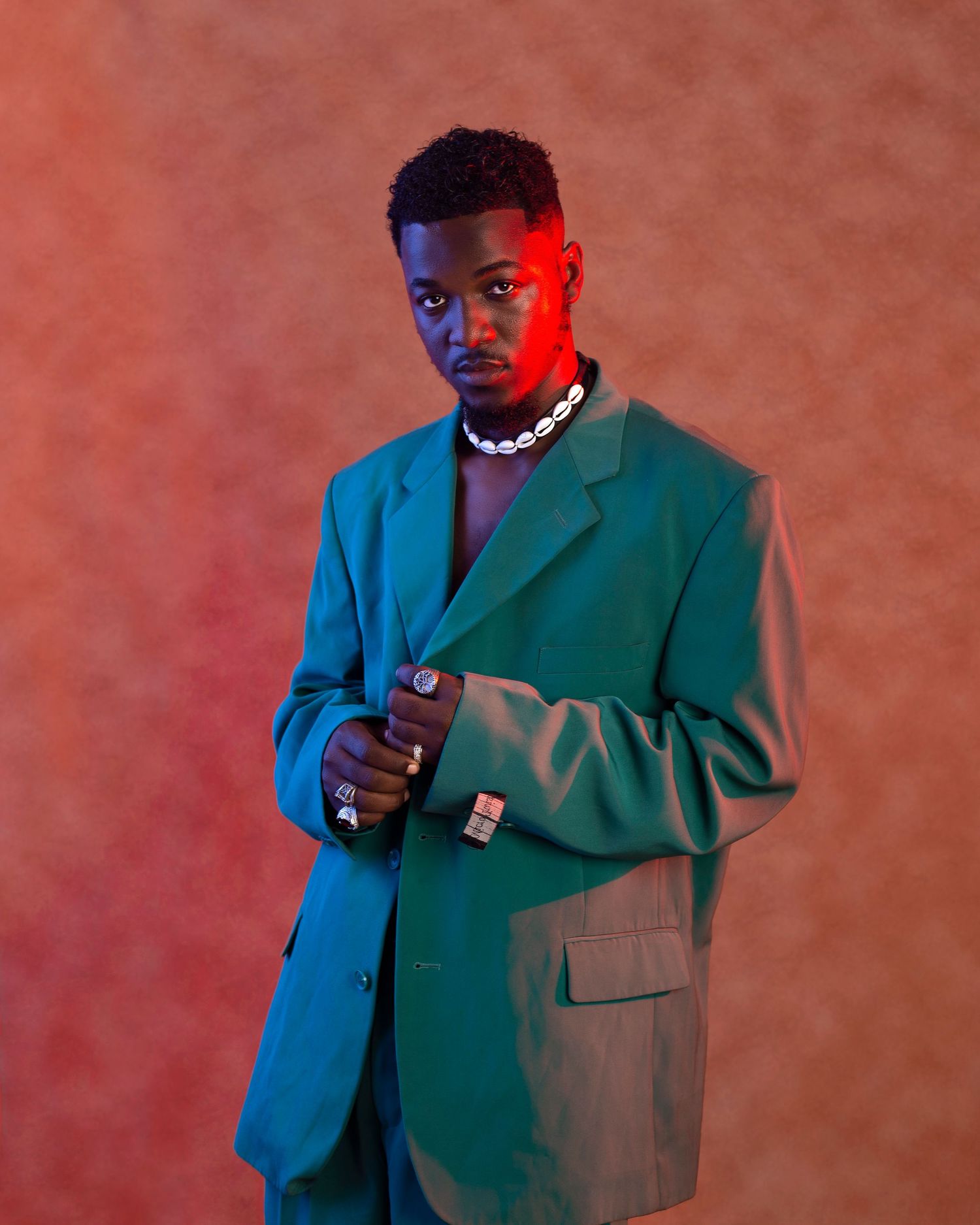 Male Fashion Photoshoot | Ghana Photo Studio | Beck Vision Studios | Studio Portraits