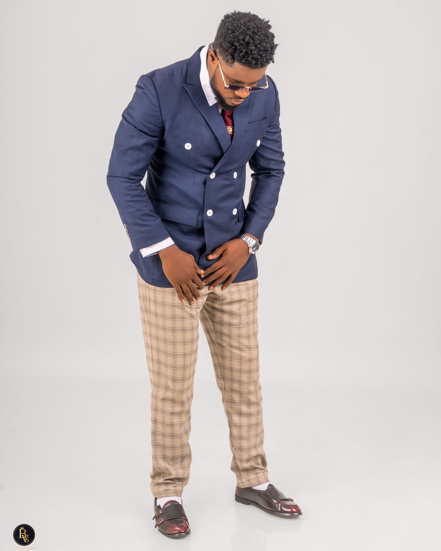 Male Fashion Photoshoot | Ghana Photo Studio | Beck Vision Studios | Studio Portraits
