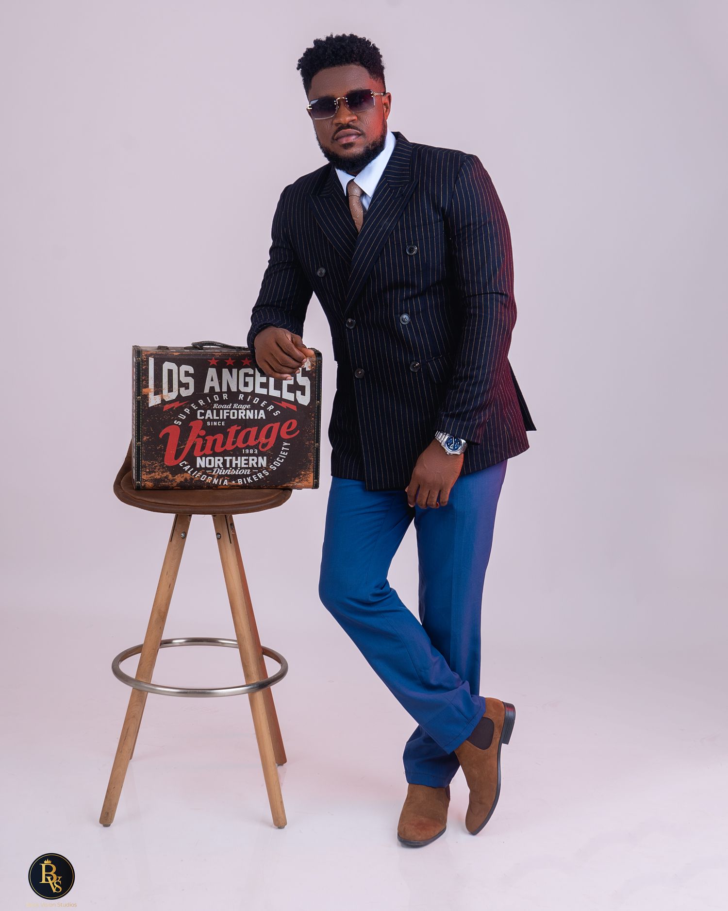 Male Fashion Photoshoot | Ghana Photo Studio | Beck Vision Studios | Studio Portraits