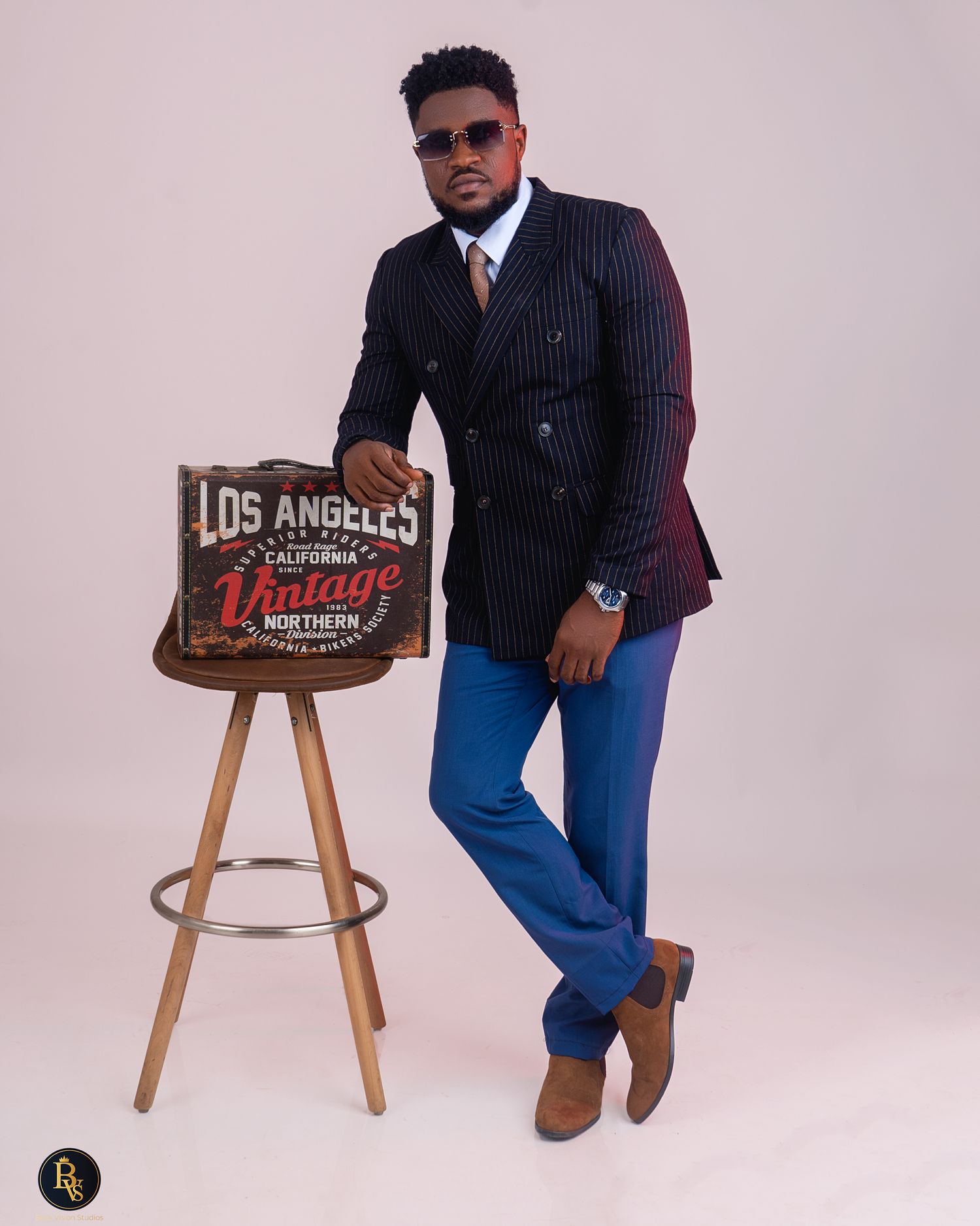 Male Fashion Photoshoot | Ghana Photo Studio | Beck Vision Studios | Studio Portraits