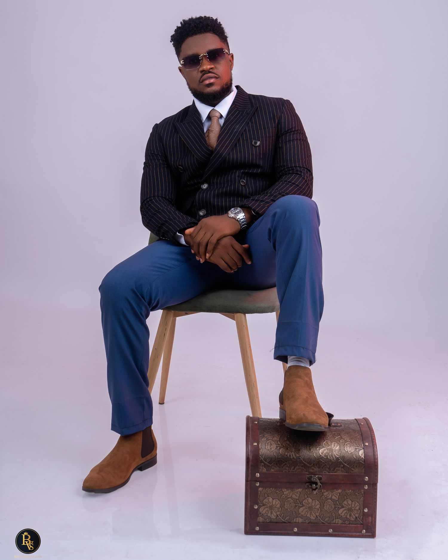 Male Fashion Photoshoot | Ghana Photo Studio | Beck Vision Studios | Studio Portraits