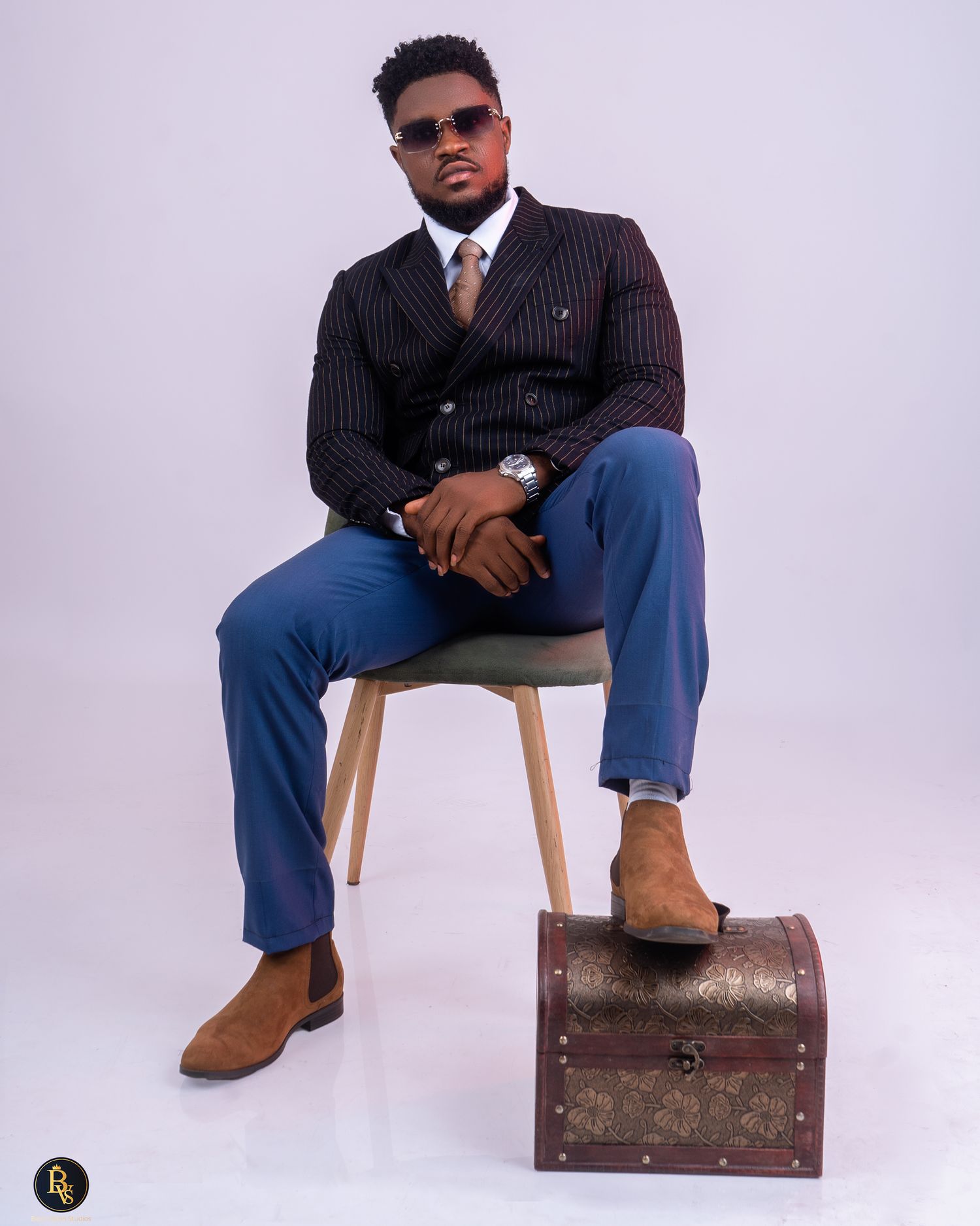 Male Fashion Photoshoot | Ghana Photo Studio | Beck Vision Studios | Studio Portraits