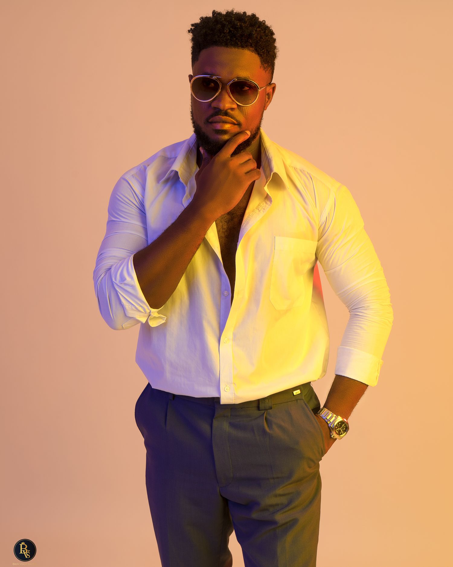 Male Fashion Photoshoot | Ghana Photo Studio | Beck Vision Studios | Studio Portraits