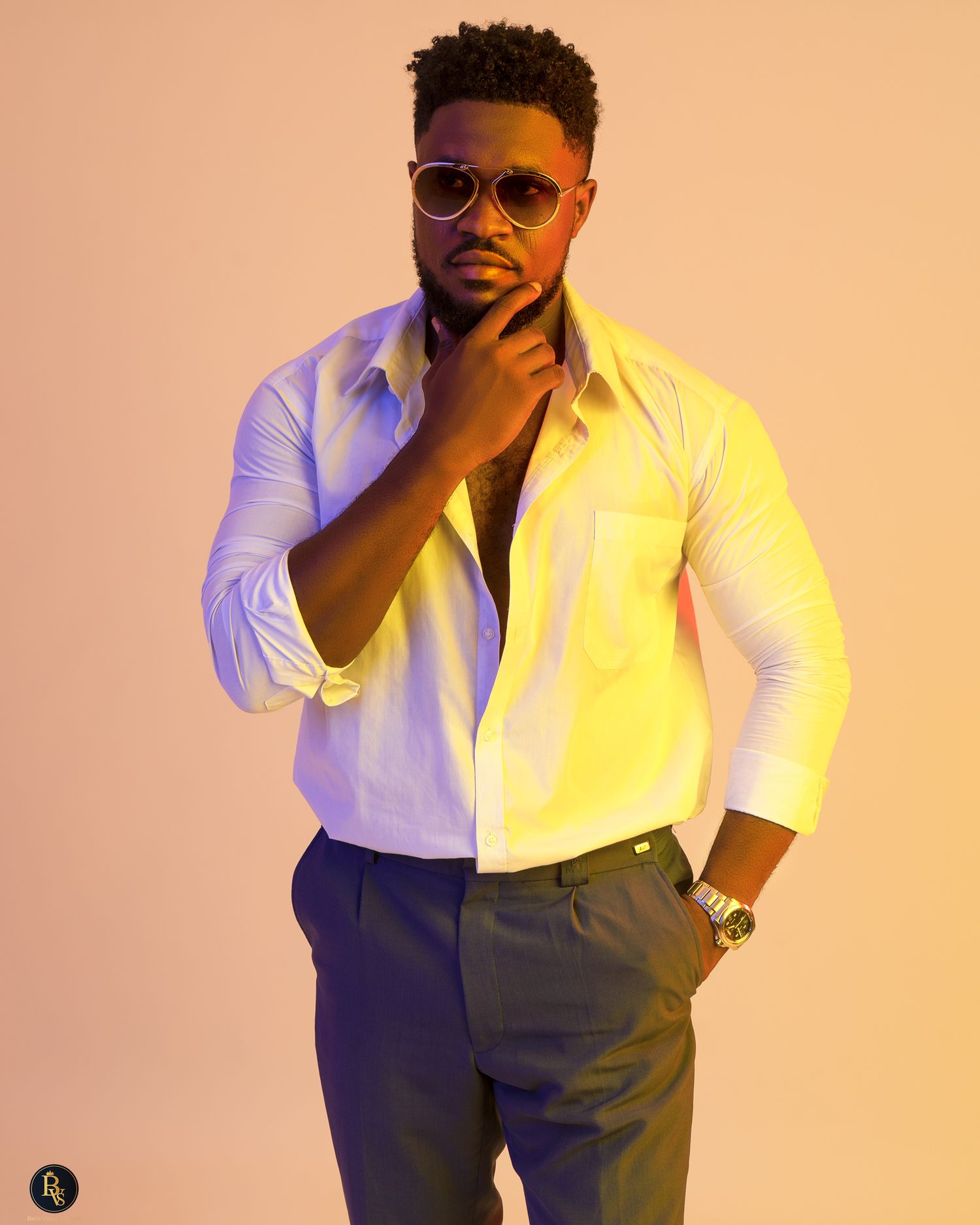 Male Fashion Photoshoot | Ghana Photo Studio | Beck Vision Studios | Studio Portraits
