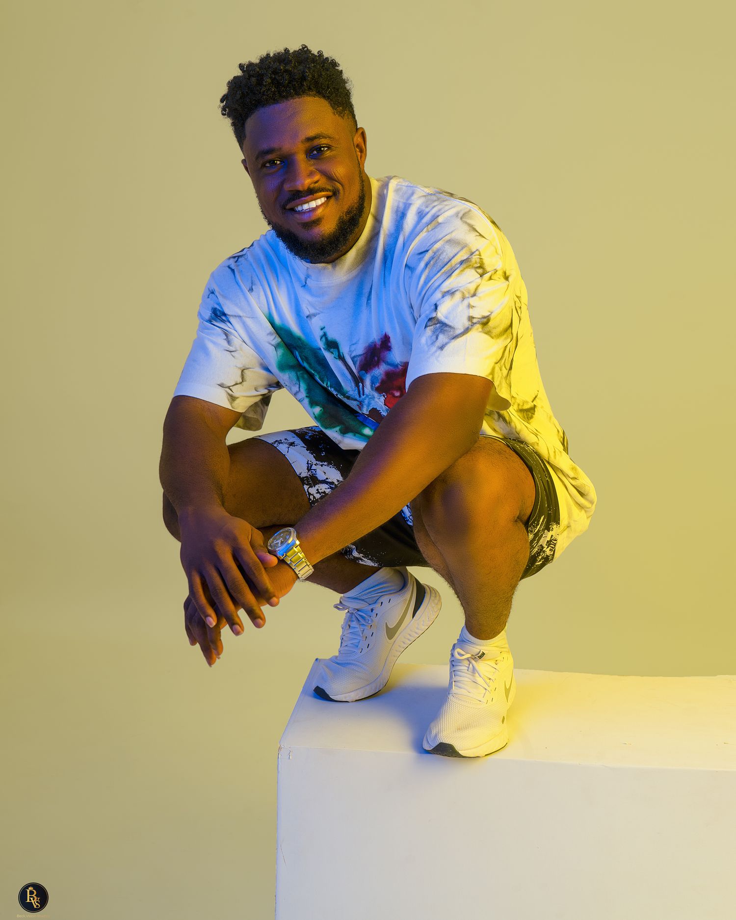 Male Fashion Photoshoot | Ghana Photo Studio | Beck Vision Studios | Studio Portraits