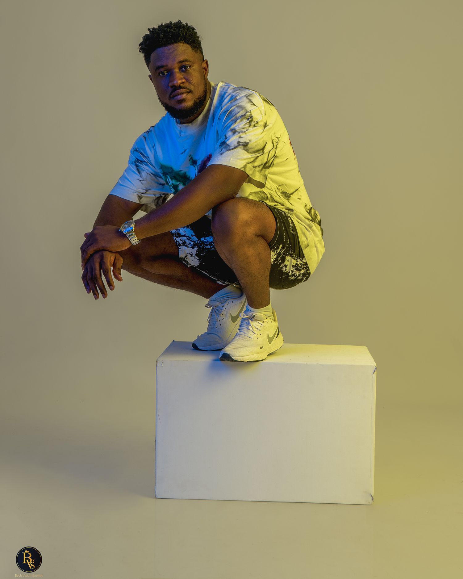 Male Fashion Photoshoot | Ghana Photo Studio | Beck Vision Studios | Studio Portraits
