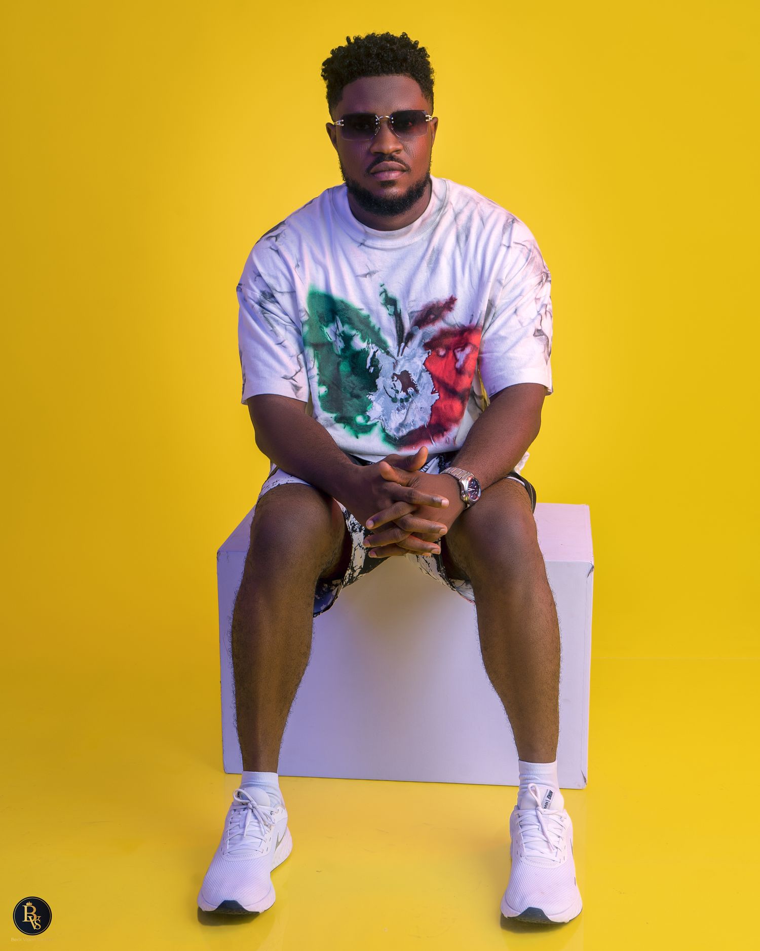 Male Fashion Photoshoot | Ghana Photo Studio | Beck Vision Studios | Studio Portraits