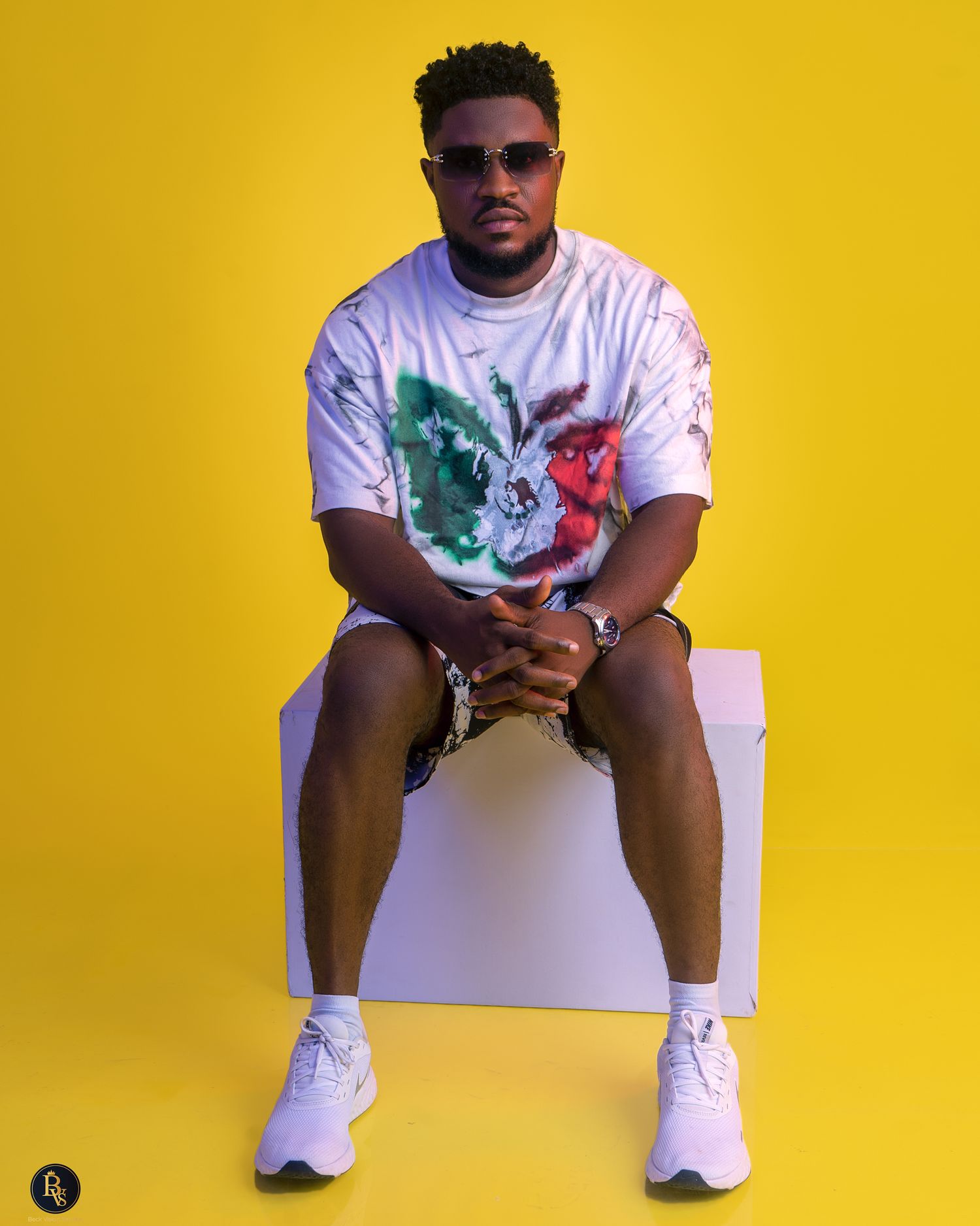 Male Fashion Photoshoot | Ghana Photo Studio | Beck Vision Studios | Studio Portraits