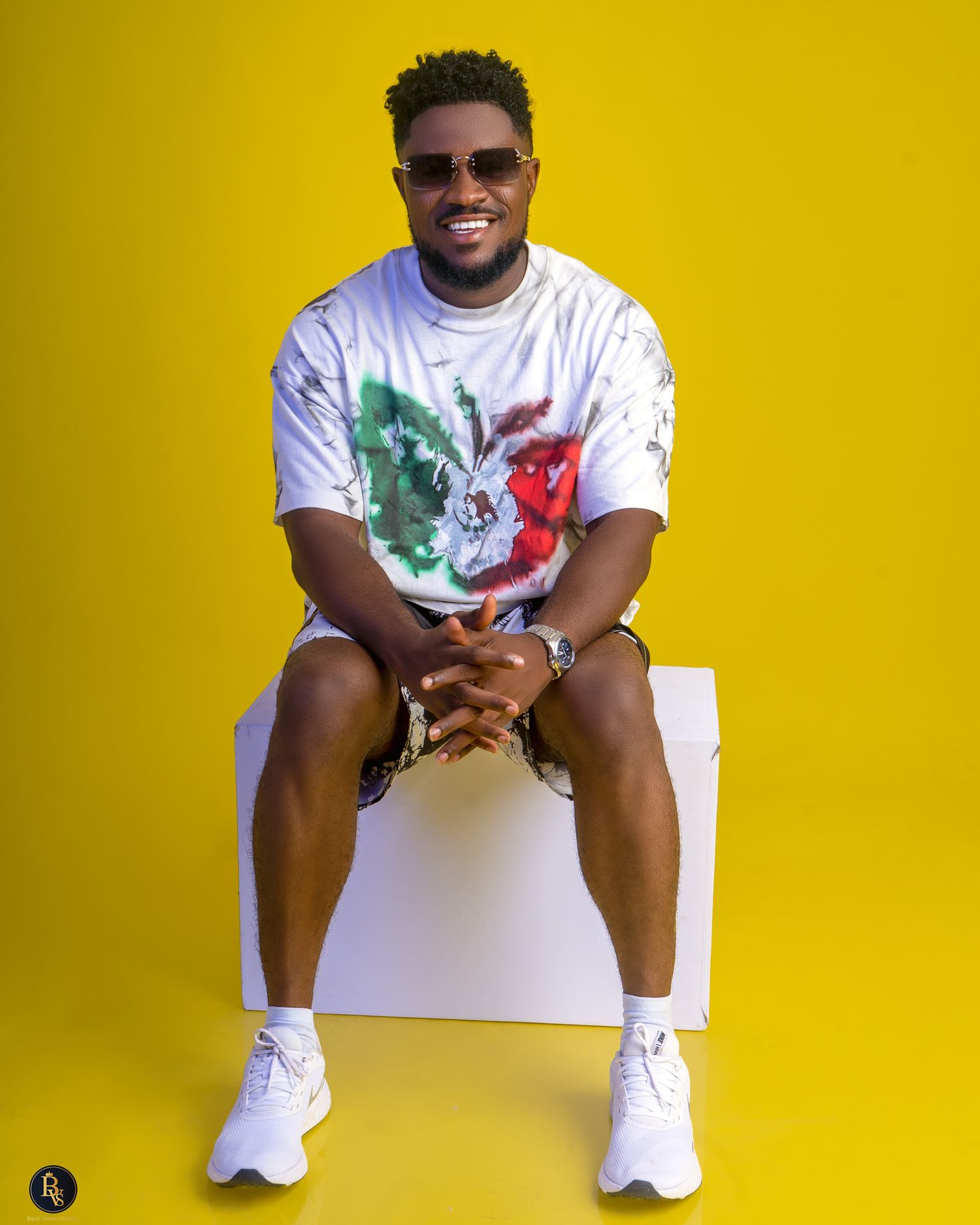 Male Fashion Photoshoot | Ghana Photo Studio | Beck Vision Studios | Studio Portraits