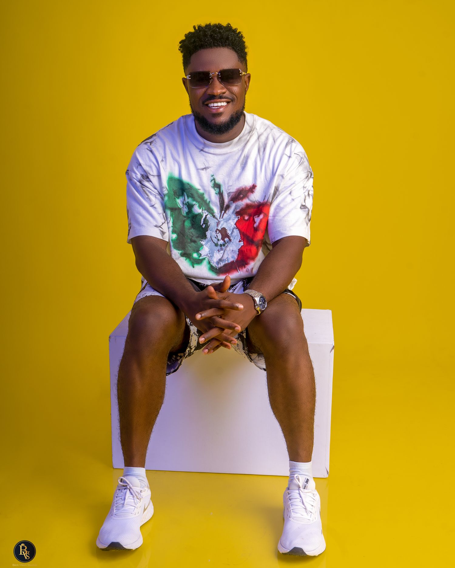 Male Fashion Photoshoot | Ghana Photo Studio | Beck Vision Studios | Studio Portraits